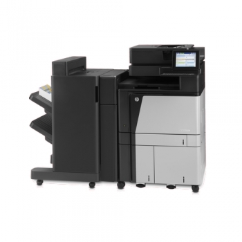 (D) HP Color LaserJet flow MFP M880z+