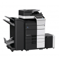 (B) Konica Minolta Bizhub C458e