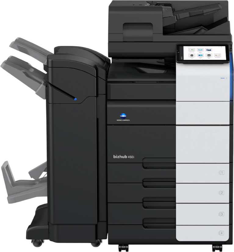 Konica Minolta Bizhub C450i (Ny modell)